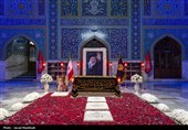 حال و هوای مزار مطهر رهبر شهید انقلاب اسلامی