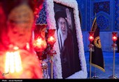 حال و هوای مزار مطهر رهبر شهید انقلاب اسلامی