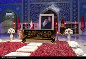 حال و هوای مزار مطهر رهبر شهید انقلاب اسلامی