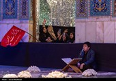 حال و هوای مزار مطهر رهبر شهید انقلاب اسلامی