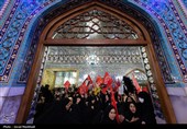 حال و هوای مزار مطهر رهبر شهید انقلاب اسلامی