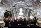 حال و هوای مزار مطهر رهبر شهید انقلاب اسلامی