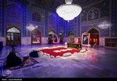 حال و هوای مزار مطهر رهبر شهید انقلاب اسلامی