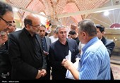 بازدید میدانی بیوته از بناهای تاریخی و پروژه‌های گردشگری اردبیل