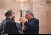 بازدید میدانی بیوته از بناهای تاریخی و پروژه‌های گردشگری اردبیل