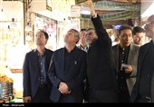 بازدید میدانی بیوته از بناهای تاریخی و پروژه‌های گردشگری اردبیل