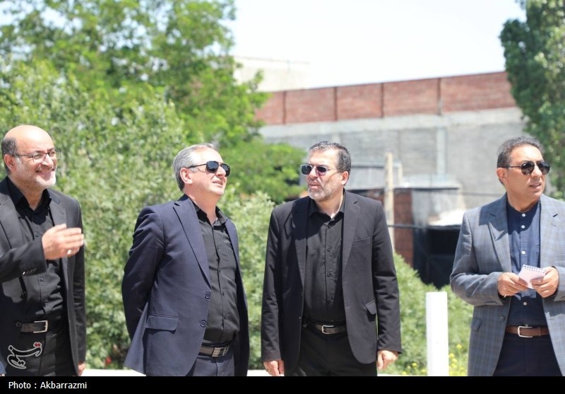 بازدید میدانی بیوته از بناهای تاریخی و پروژه‌های گردشگری اردبیل