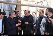 بازدید میدانی بیوته از بناهای تاریخی و پروژه‌های گردشگری اردبیل
