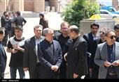 بازدید میدانی بیوته از بناهای تاریخی و پروژه‌های گردشگری اردبیل
