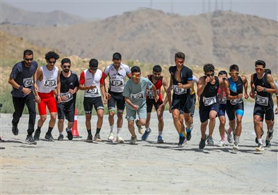 پایان رقابت 40 ورزشکار در کاپ آزاد دواتلون کراس کشور در اراک