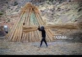 Древнее искусство «Буриябафи» (традиционное ткачество) Ирана — провинция Фарс