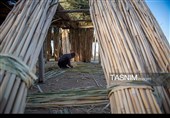 Древнее искусство «Буриябафи» (традиционное ткачество) Ирана — провинция Фарс