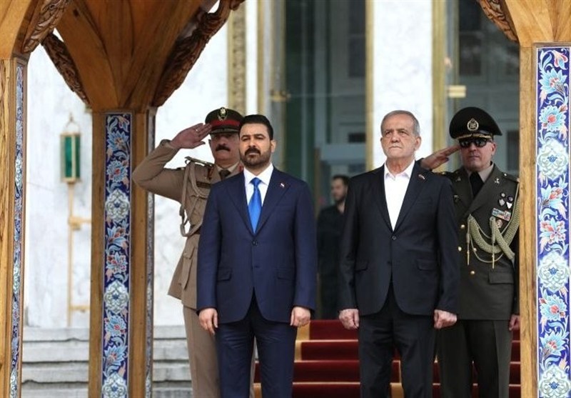 Ira’s President, Iraqi PM Emphasize Strengthening Strategic Ties, Opening New Horizons