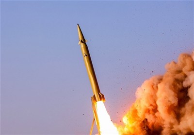 Кадры пусков ракет «Хадж-Касем», «Кадр», «Фаттах» и БПЛА «Шахед» в ходе операции «Наср-2»