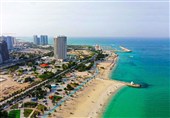 نبض سفر به کیش روی ریل آرامش؛ رونق ترددهای هوایی و دریایی