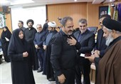 تجلیل از خانواده شهدای جنگ تحمیلی سوم در سمنان