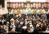 بزرگداشت امام شهید از سوی عتبه حسینی در حرم حضرت معصومه(س)