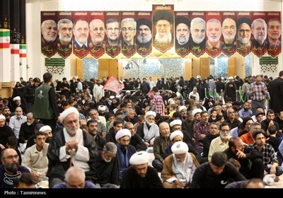 بزرگداشت امام شهید از سوی عتبه حسینی در حرم حضرت معصومه(س)