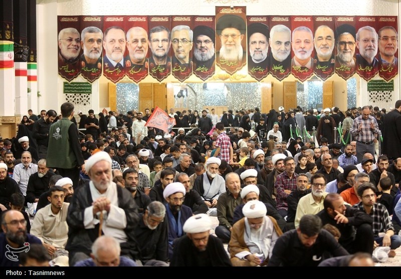 بزرگداشت امام شهید از سوی عتبه حسینی در حرم حضرت معصومه(س)