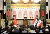 بزرگداشت امام شهید از سوی حرم امام حسین(ع)