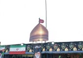 موکب فاطمیون ایلخچی پذیرای زائرین اربعین در مسیر عشق
