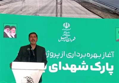 توسعهٔ 50 هکتار فضای سبز در چهار سال در اردبیل