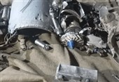 انهدام موشک تاماهاوک آمریکایی در ‌کهنوج کرمان + عکس