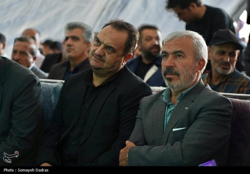 افتتاح فاز دوم پارک شهدای بعثت؛ گامی تازه در توسعه فضای سبز اردبیل