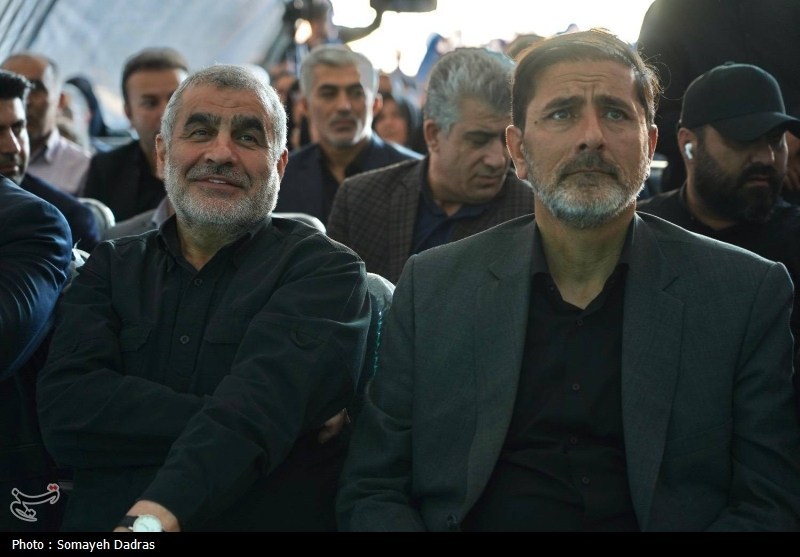 افتتاح فاز دوم پارک شهدای بعثت؛ گامی تازه در توسعه فضای سبز اردبیل