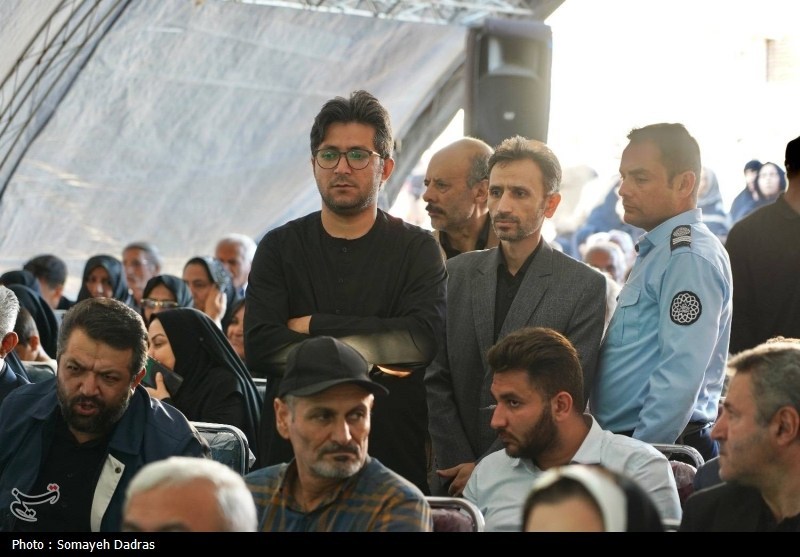 افتتاح فاز دوم پارک شهدای بعثت؛ گامی تازه در توسعه فضای سبز اردبیل