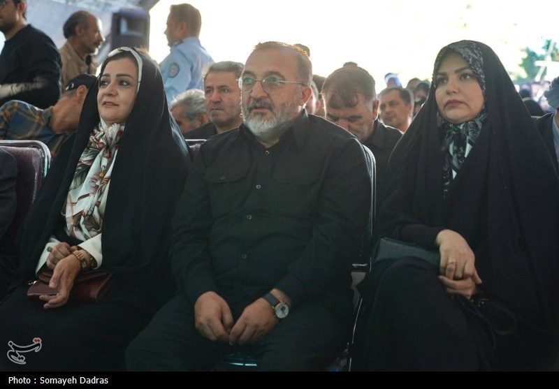 افتتاح فاز دوم پارک شهدای بعثت؛ گامی تازه در توسعه فضای سبز اردبیل