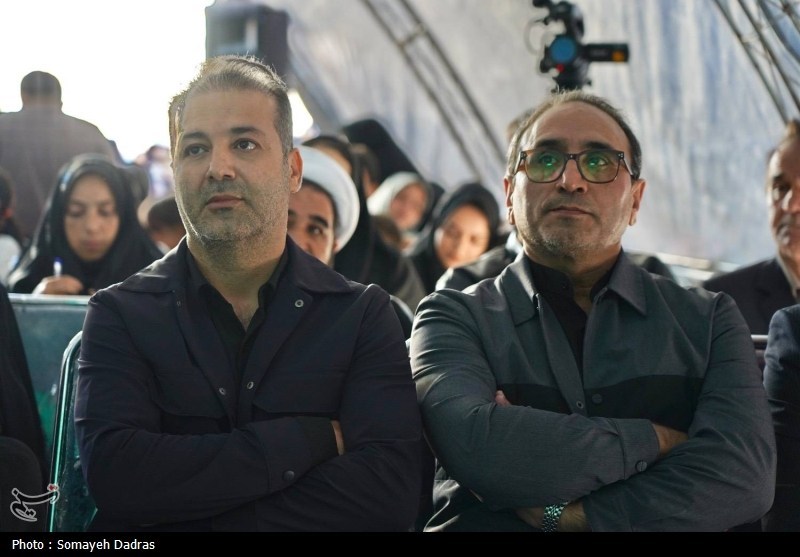 افتتاح فاز دوم پارک شهدای بعثت؛ گامی تازه در توسعه فضای سبز اردبیل