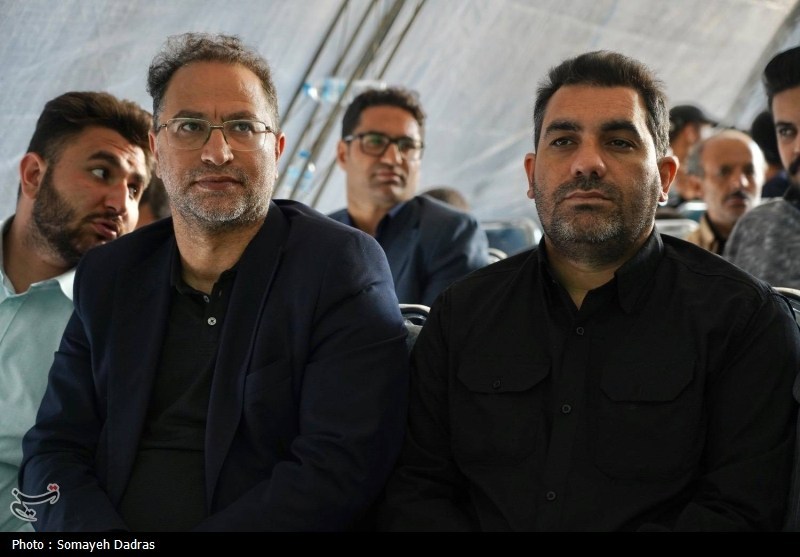 افتتاح فاز دوم پارک شهدای بعثت؛ گامی تازه در توسعه فضای سبز اردبیل