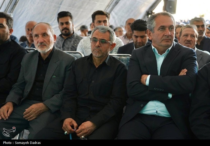 افتتاح فاز دوم پارک شهدای بعثت؛ گامی تازه در توسعه فضای سبز اردبیل