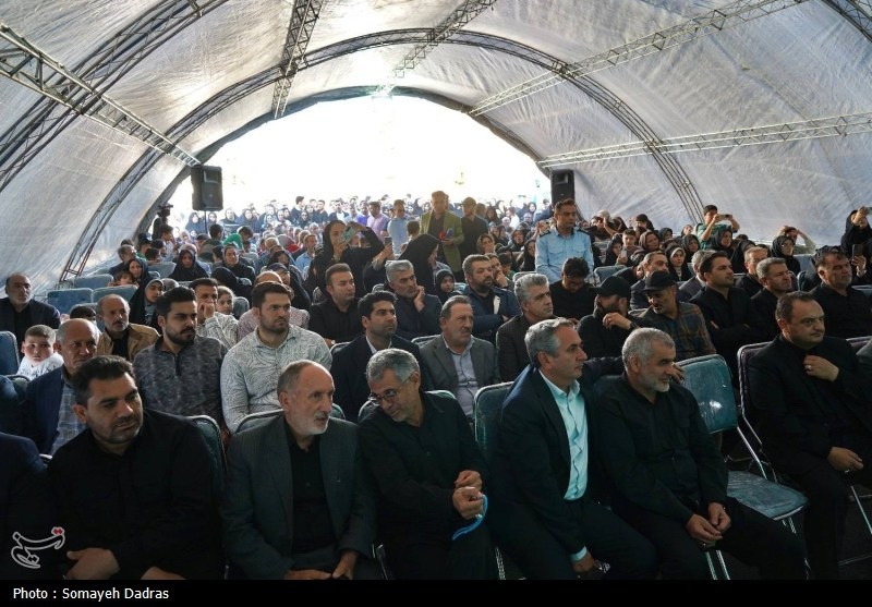 افتتاح فاز دوم پارک شهدای بعثت؛ گامی تازه در توسعه فضای سبز اردبیل