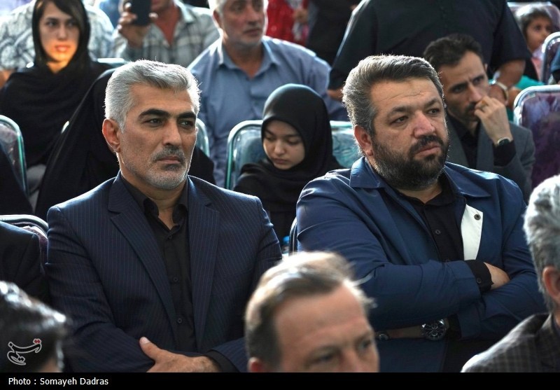 افتتاح فاز دوم پارک شهدای بعثت؛ گامی تازه در توسعه فضای سبز اردبیل