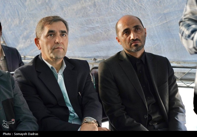 افتتاح فاز دوم پارک شهدای بعثت؛ گامی تازه در توسعه فضای سبز اردبیل