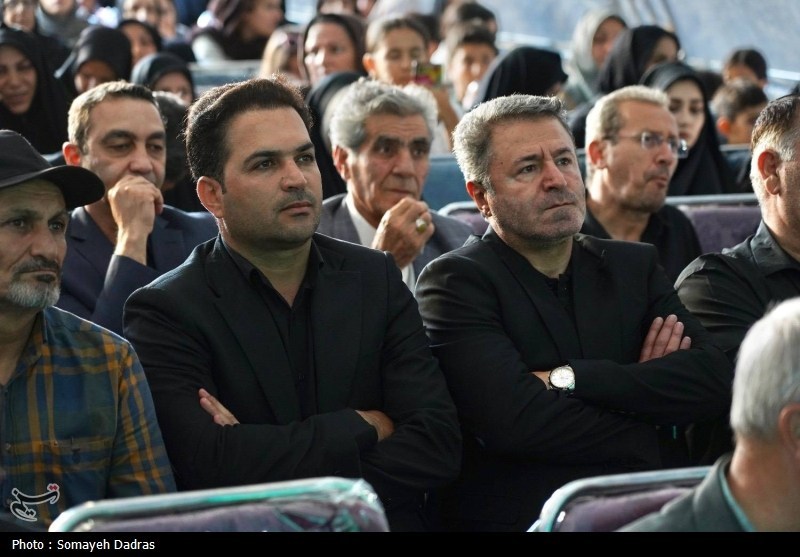 افتتاح فاز دوم پارک شهدای بعثت؛ گامی تازه در توسعه فضای سبز اردبیل
