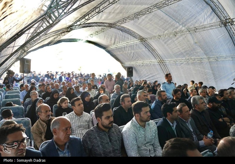 افتتاح فاز دوم پارک شهدای بعثت؛ گامی تازه در توسعه فضای سبز اردبیل