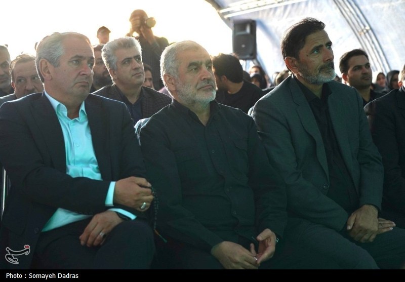 افتتاح فاز دوم پارک شهدای بعثت؛ گامی تازه در توسعه فضای سبز اردبیل