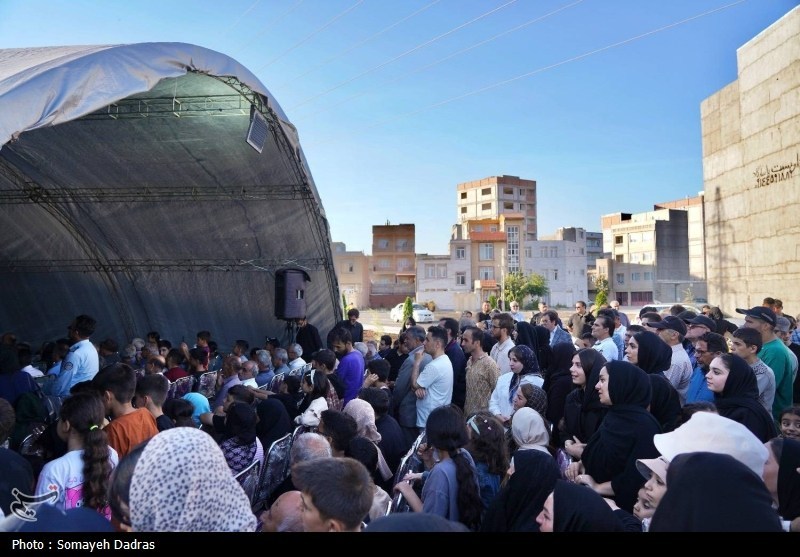 افتتاح فاز دوم پارک شهدای بعثت؛ گامی تازه در توسعه فضای سبز اردبیل