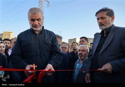 افزایش 50 هکتاری فضای سبز اردبیل با افتتاح فاز دوم پارک بعثت+تصاویر