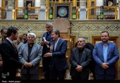 تجلیل از خادمان هیئت‌ها و موکب‌های جبهه مقاومت در اصفهان