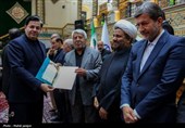 تجلیل از خادمان هیئت‌ها و موکب‌های جبهه مقاومت در اصفهان
