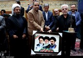تجلیل از خادمان هیئت‌ها و موکب‌های جبهه مقاومت در اصفهان