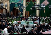 تجلیل از خادمان هیئت‌ها و موکب‌های جبهه مقاومت در اصفهان