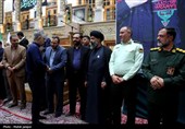 تجلیل از خادمان هیئت‌ها و موکب‌های جبهه مقاومت در اصفهان