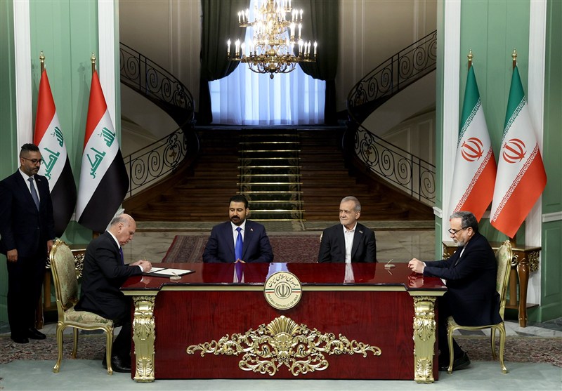 Iran, Iraq Ink 4 Cooperation Agreements