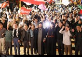 یاسوج در شب 145 قیام، خروشید