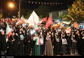 یاسوج در شب 145 قیام، خروشید